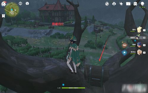 《原神》4.2版本:揭秘夏萨尼翁隐藏宝箱全攻略 3