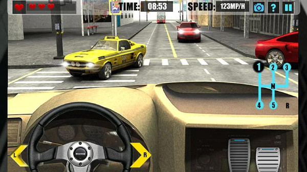 手动卡车模拟游戏 截图4