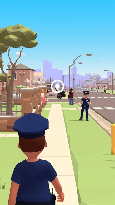 街头警察3D 截图2