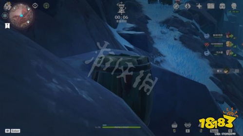 原神风行迷踪：揭秘最佳藏身地点，让你成为隐身大师！ 1