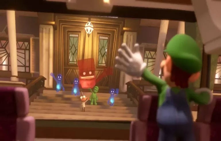 路易吉鬼屋3 截图2