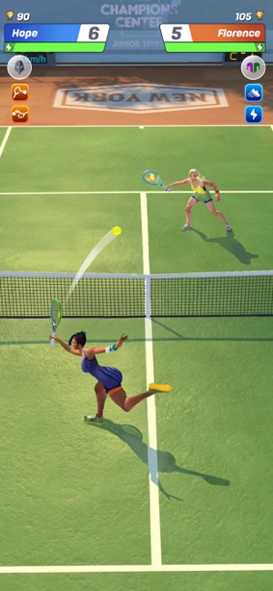 女子网球赛 截图3