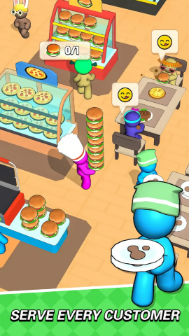 我的完美自助餐厅 截图2