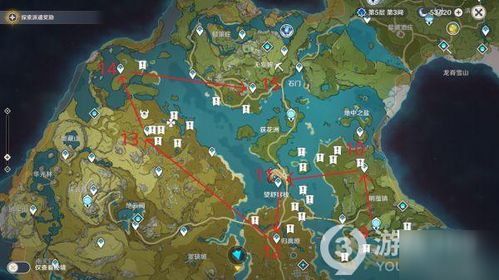 《原神玩家必看！如何高效速刷丘丘人面具？最佳路线大揭秘！》 1