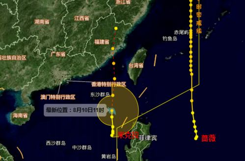 如何轻松在线追踪台风实时路径