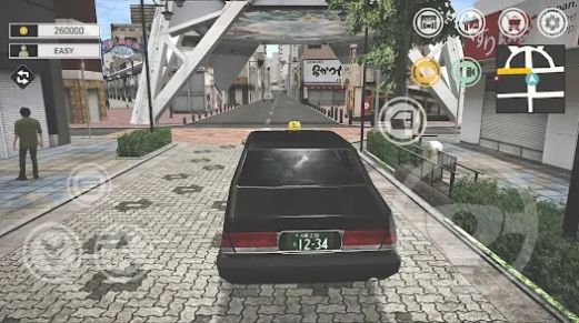 日本出租车模拟大阪驾驶汉化版 1