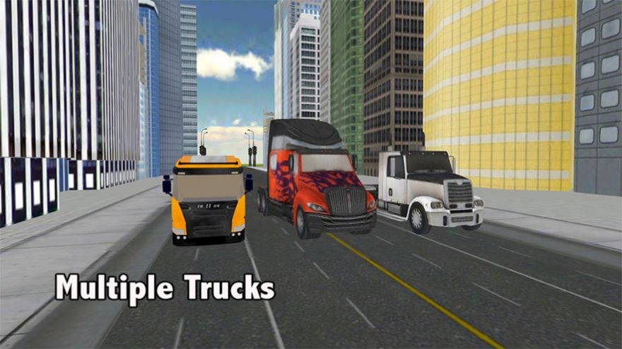 跑车卡车运输机3D游戏ios 截图2