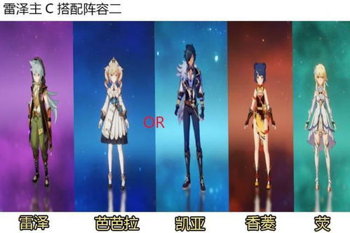 《原神》4.2版本水神角色最强阵容搭配攻略揭秘 3