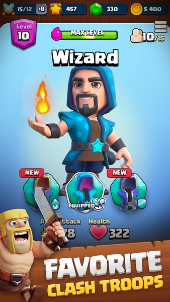 clash quest ????