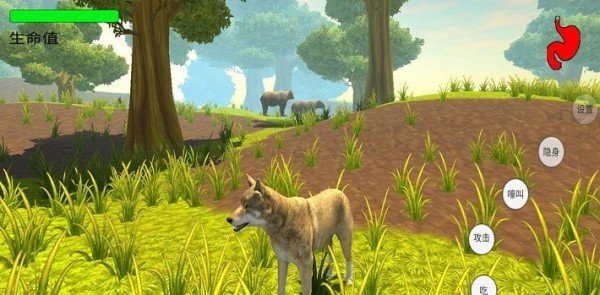 森林之狼 截图2