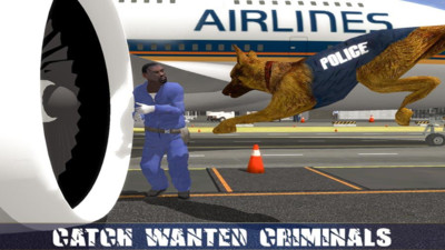 机场警犬追捕模拟器 1