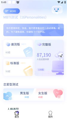 2023年MBTI免费测试入口 2