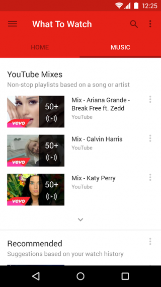 YouTube 2025最新版 截图3