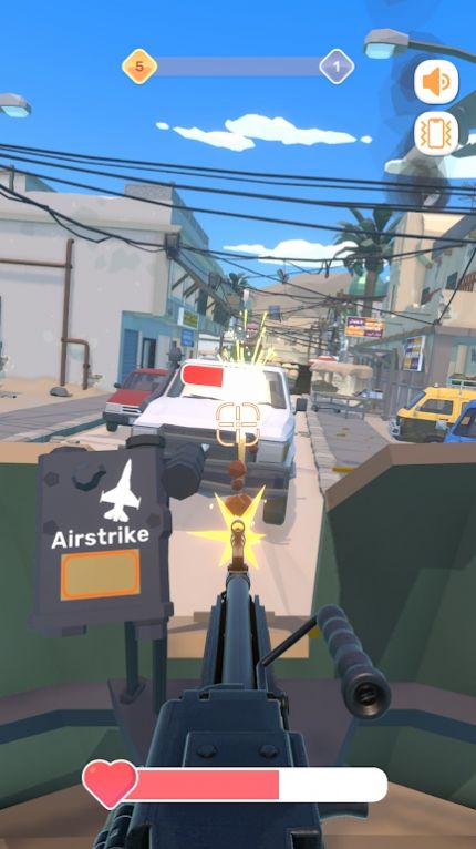 悍马机枪手游戏 截图2