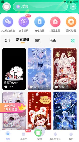 动态壁纸秀 截图3