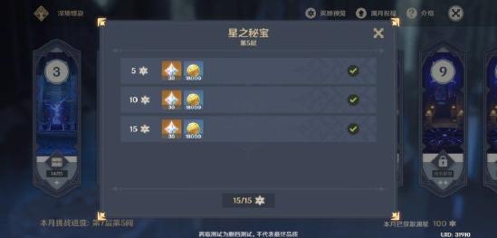 《原神》5.4版本深境螺旋满星通关秘籍,助你轻松登顶! 2