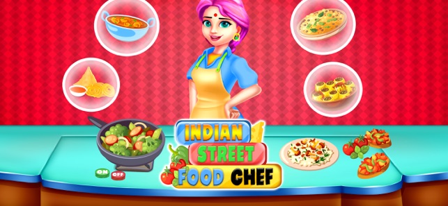 印度街头美食厨师ios版 截图1