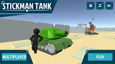 3D经典坦克大战无敌版 截图2