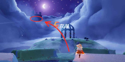 《光遇》九色鹿季小金人新增位置在哪里? 1