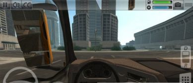 模拟卡车驾驶城市 截图2