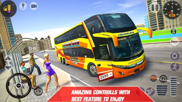 2024城市巴士模拟器 截图2