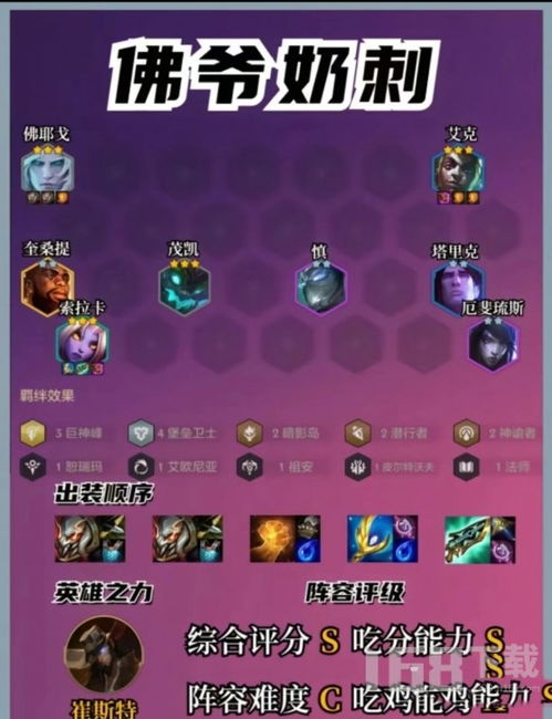 金铲铲之战S9必胜攻略:强力上分阵容大揭秘 1