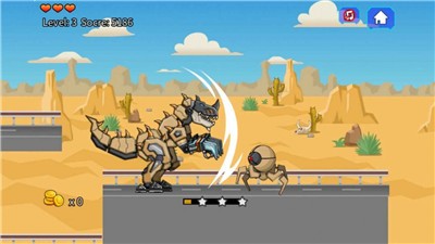 沙漠霸王龙机器恐龙部队 截图3