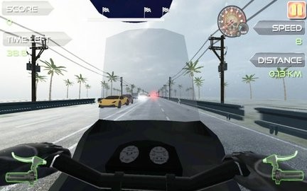 极速摩托车模拟器3D 截图2