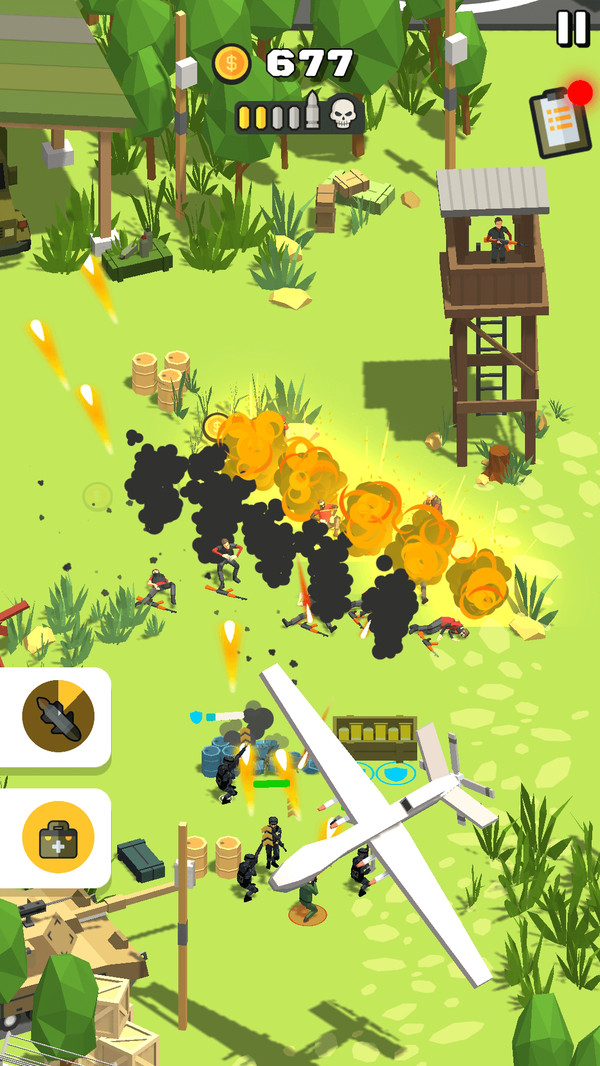 顶级士兵对决 截图4