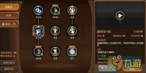 《龙之谷世界》箭神最强装备加点攻略 4