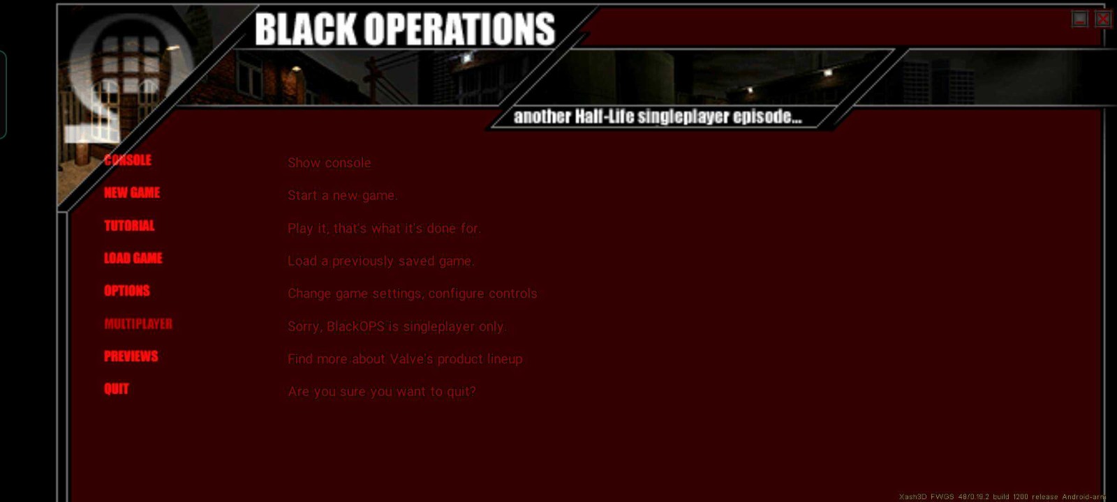 半条命黑色行动 1