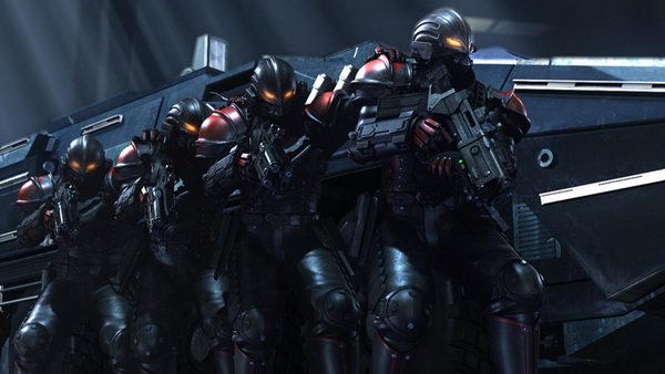 铁拳6中文版游戏 1