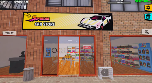 超级跑车收藏模拟器Demo招工人 截图4