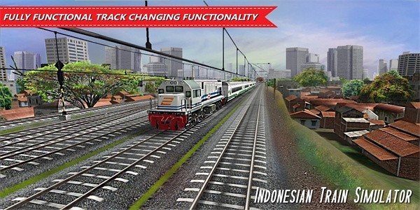 印度尼西亚火车模拟器手游 1