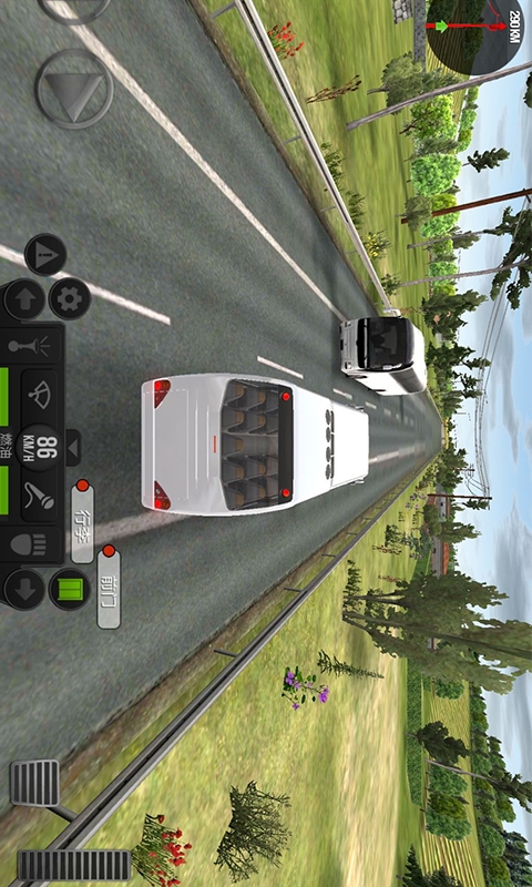 模拟公交车驾驶 1