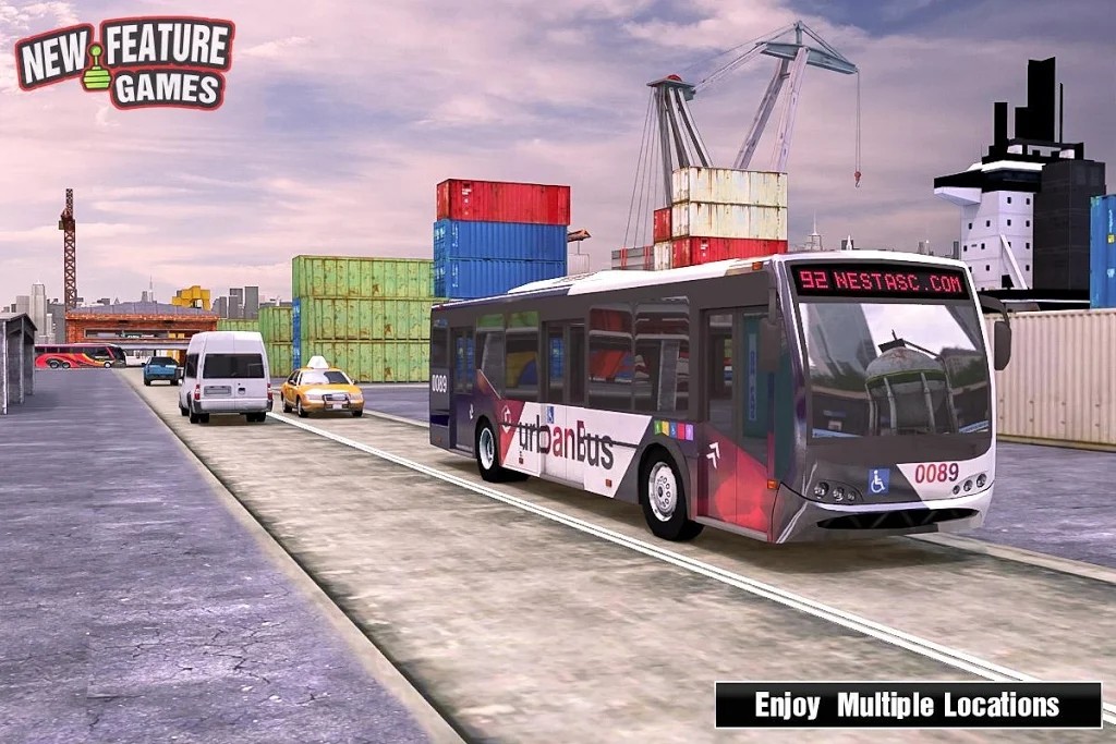 现代巴士模拟游戏 截图3