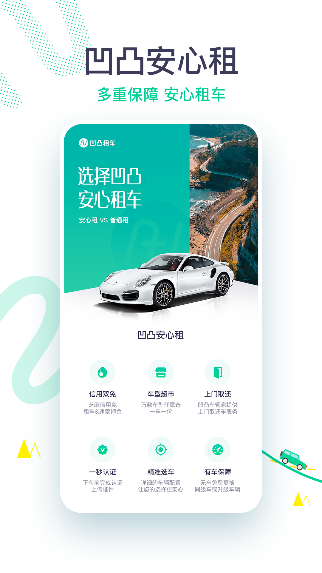 凹凸租车车主端 截图2