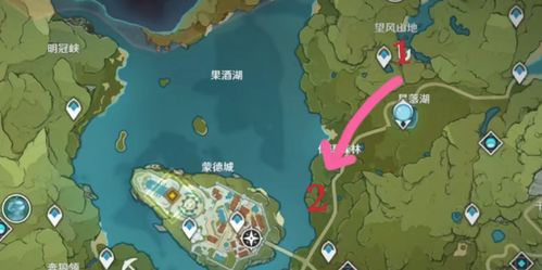 《《原神》玩家必看：龙之巡礼隐藏位置大揭秘！》 2