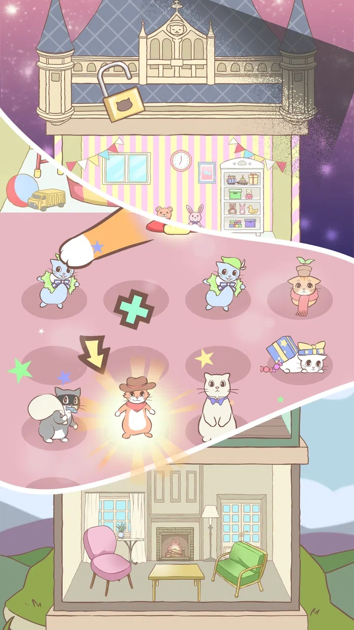 猫咪宿舍游戏 截图5
