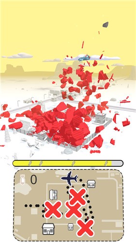 飞行轰炸模拟 截图1