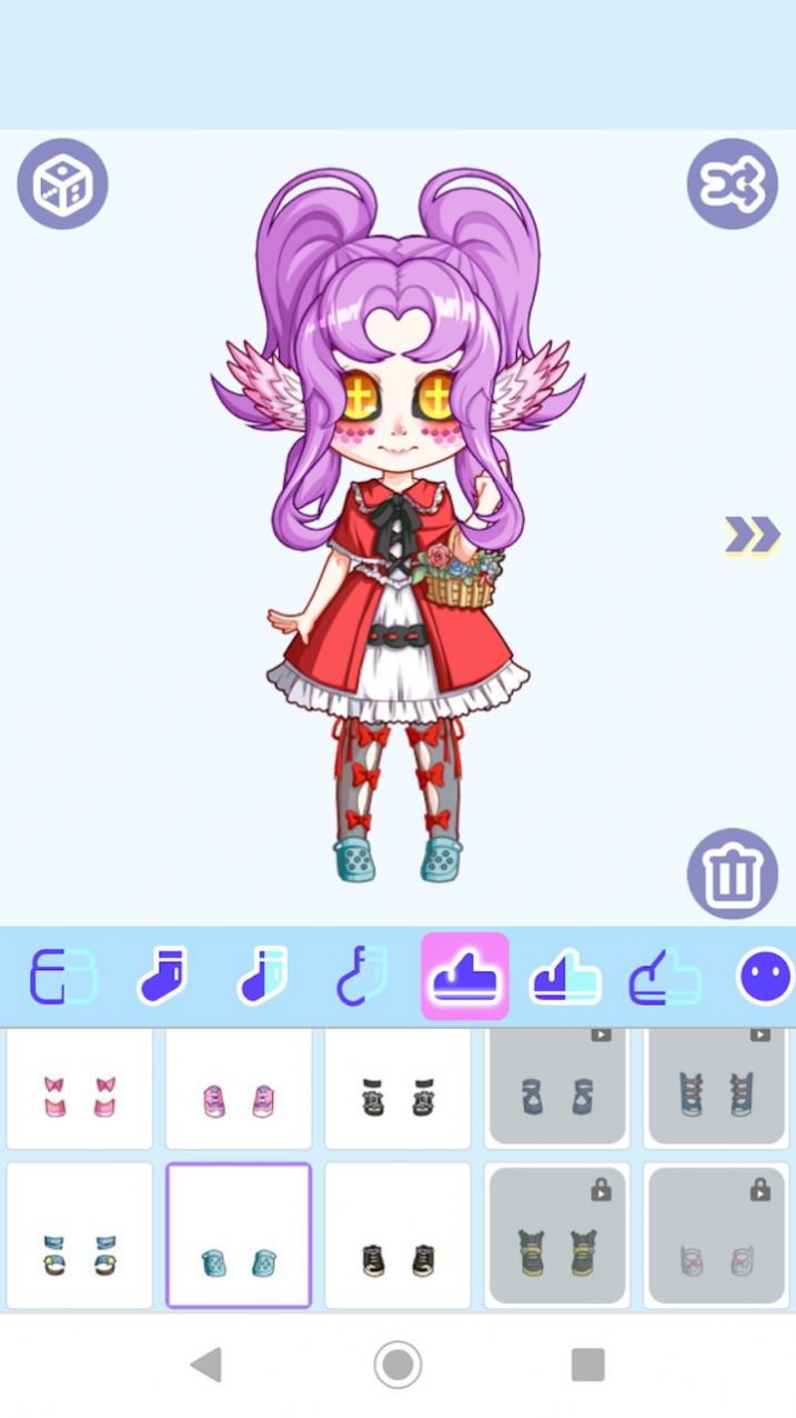 魔法娃娃装扮游戏 截图3