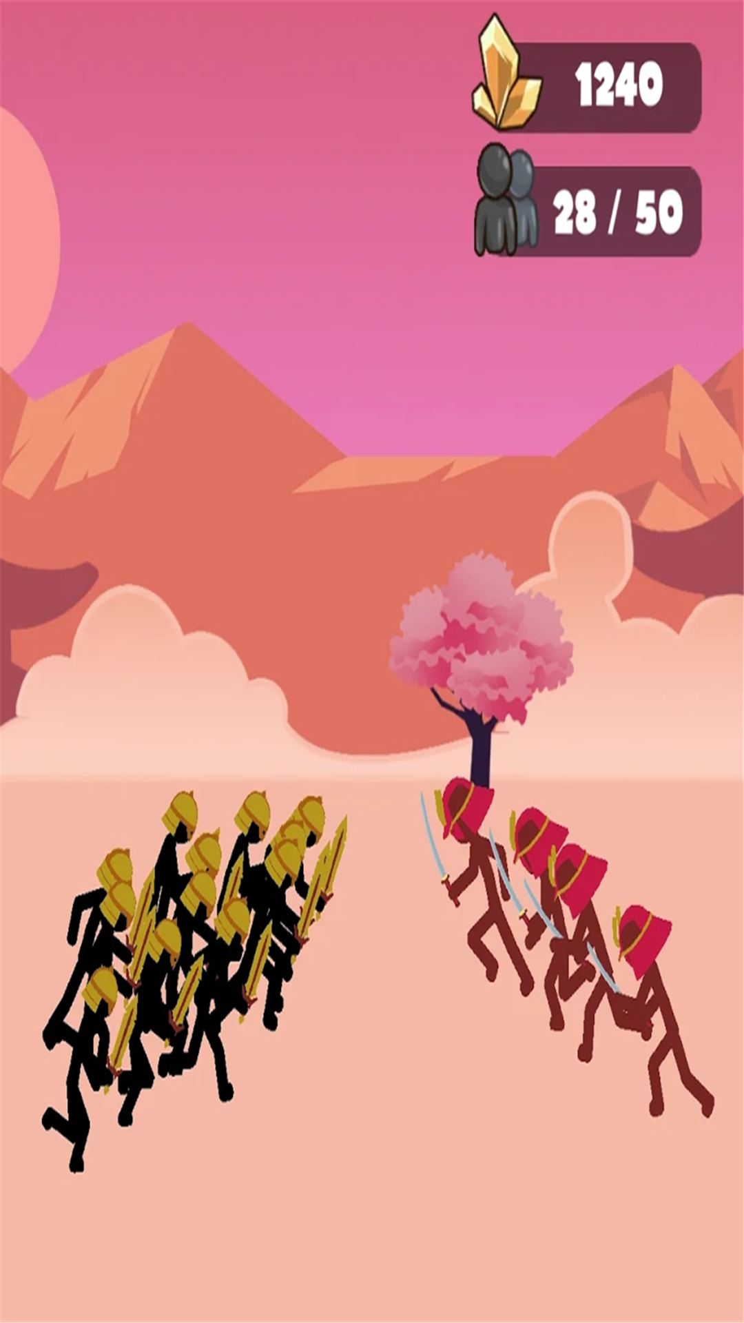 火柴人战争帝国游戏 1