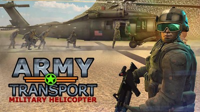 军队直升机模拟器 截图1
