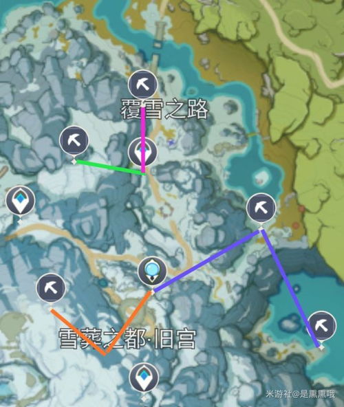 《原神》4.2版本鳗鱼宝箱全地图位置大揭秘! 1