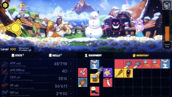 大胡子英雄中文版 1