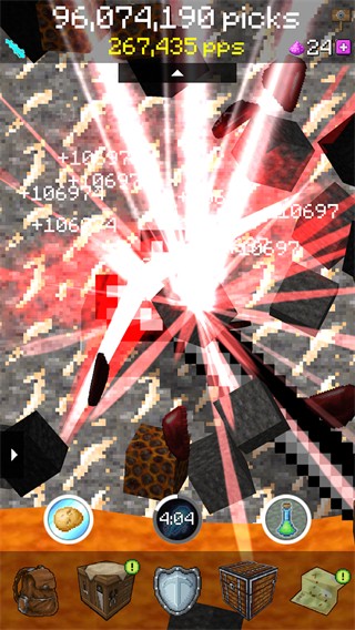 我的世界采矿游戏 1