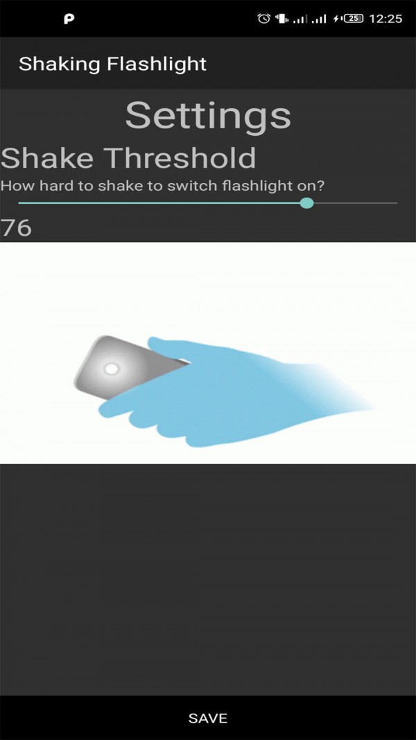 震动手电筒 截图3