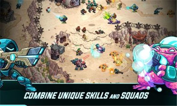 钢铁战队入侵游戏安卓版 截图2