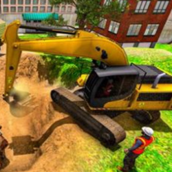 越野挖掘机模拟建造