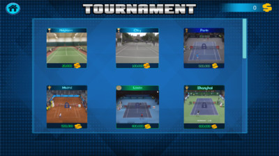 3D网球大赛 截图3